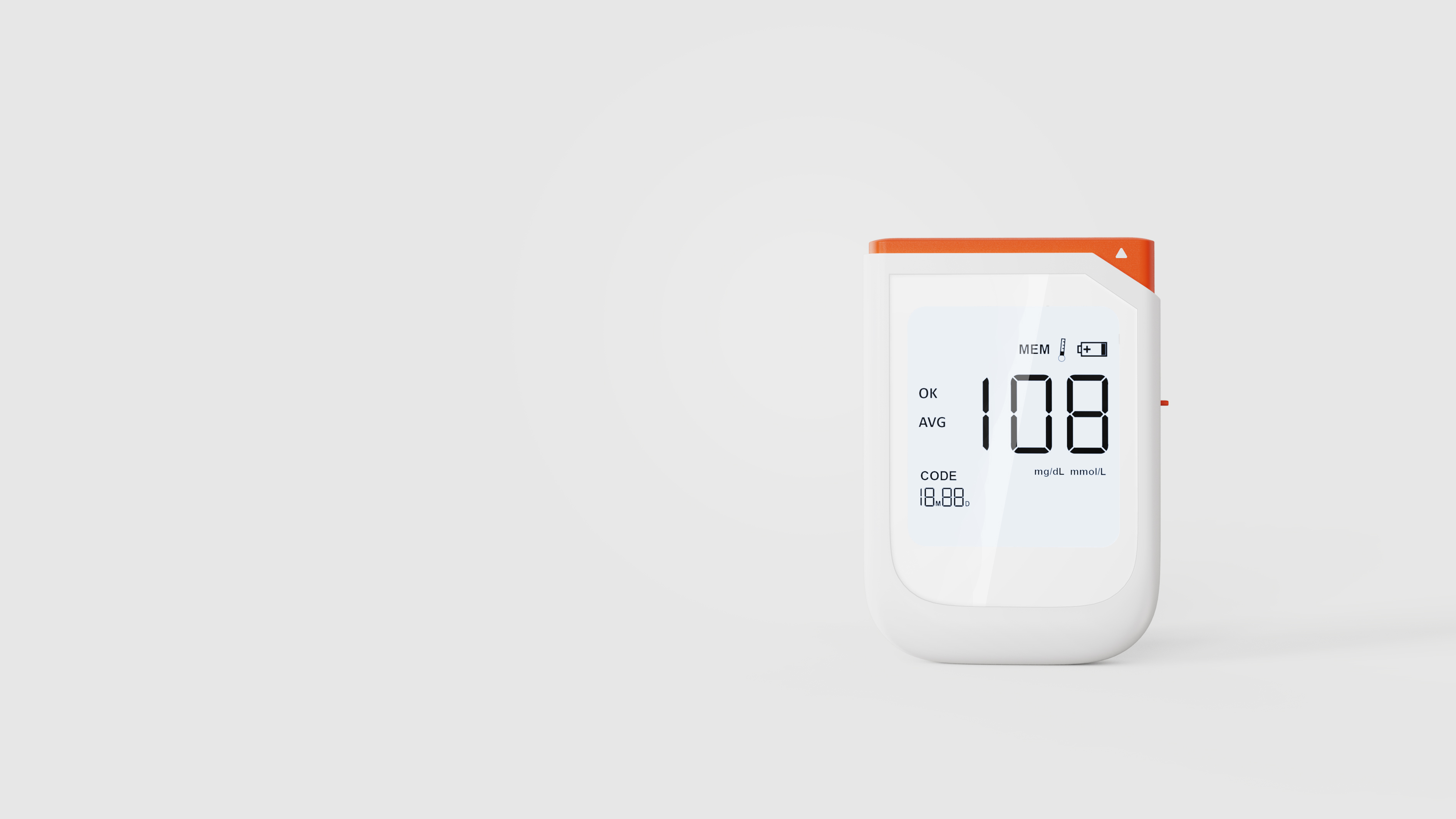 industrial design，Medical products，Blood glucose meter，Hangzhou Aike Industrial Design Co., Ltd，