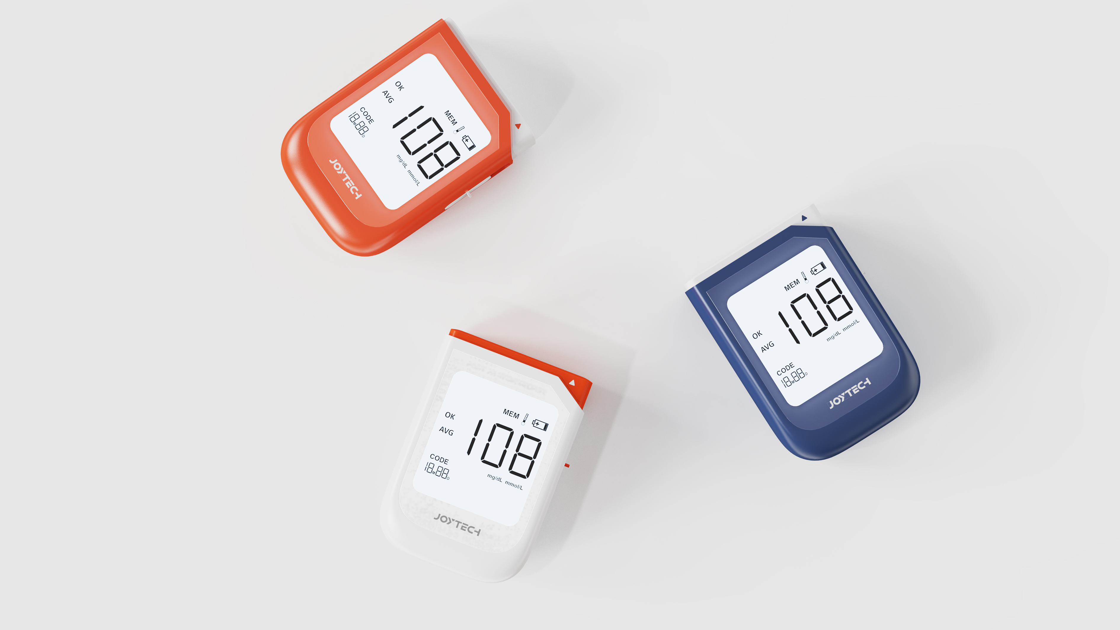 industrial design，Medical products，Blood glucose meter，Hangzhou Aike Industrial Design Co., Ltd，