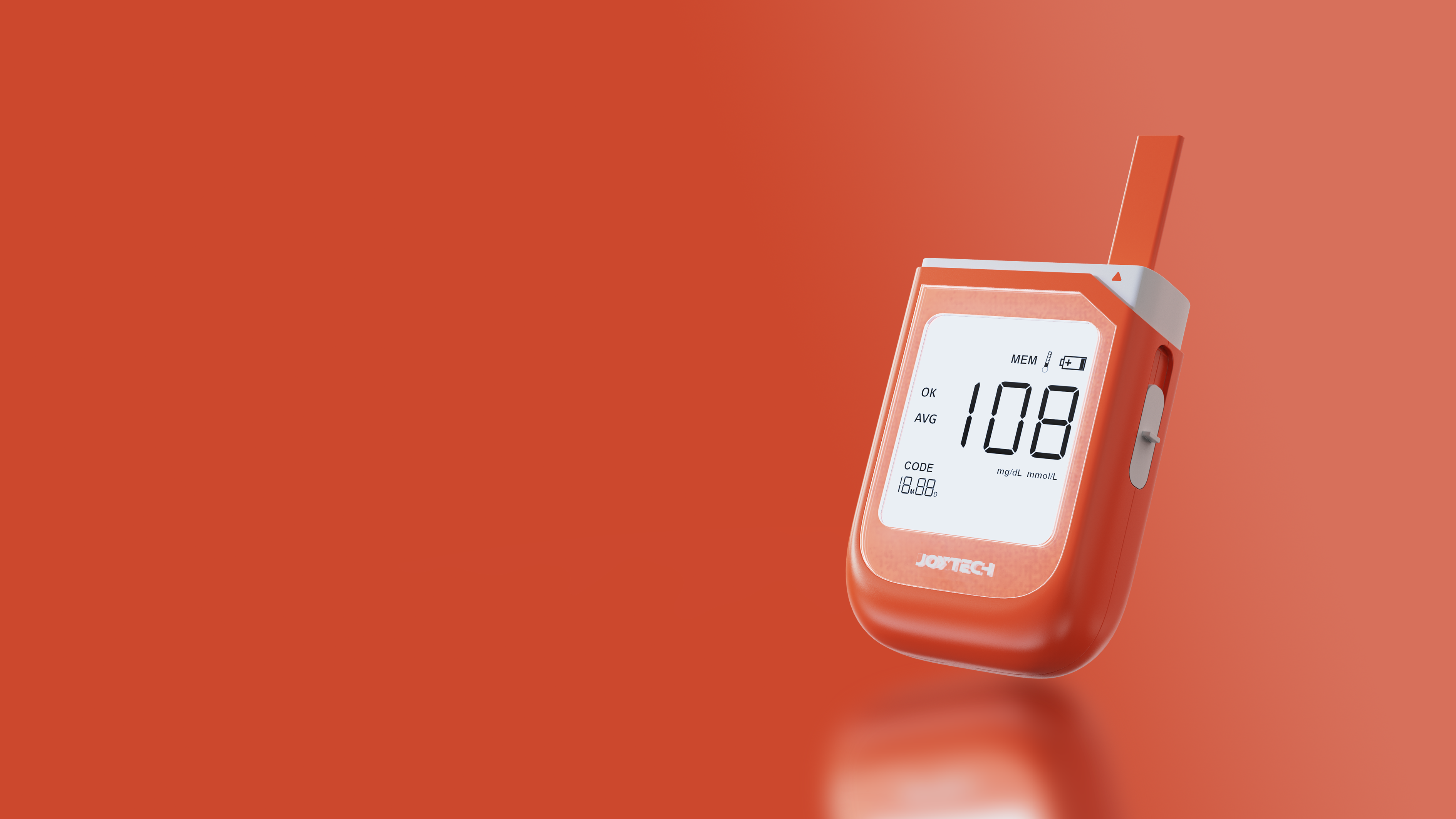 industrial design，Medical products，Blood glucose meter，Hangzhou Aike Industrial Design Co., Ltd，