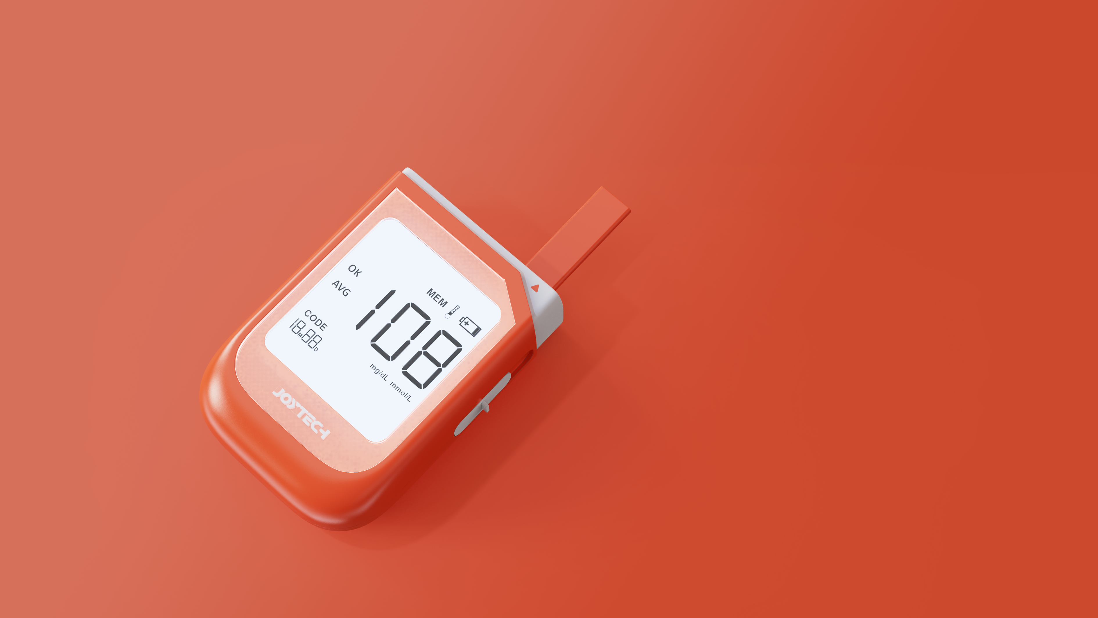 industrial design，Medical products，Blood glucose meter，Hangzhou Aike Industrial Design Co., Ltd，