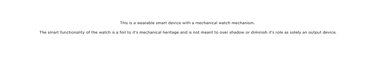 mechanical watch，wearable devices ，
