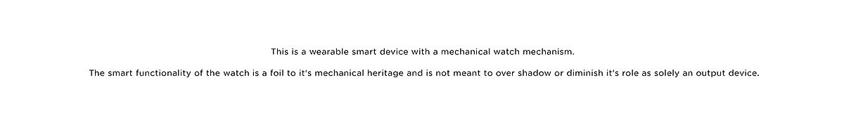 mechanical watch，wearable devices ，