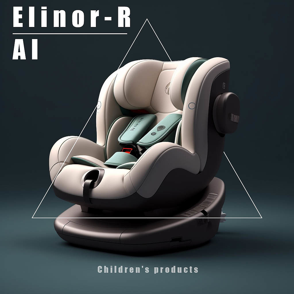 vehicle-use child safety seats，Not commercially available，