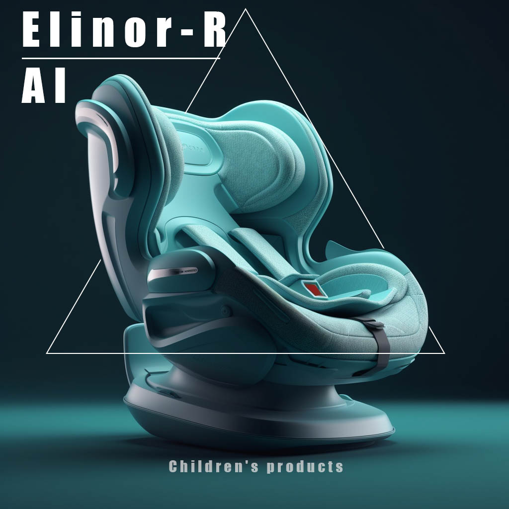 vehicle-use child safety seats，Not commercially available，