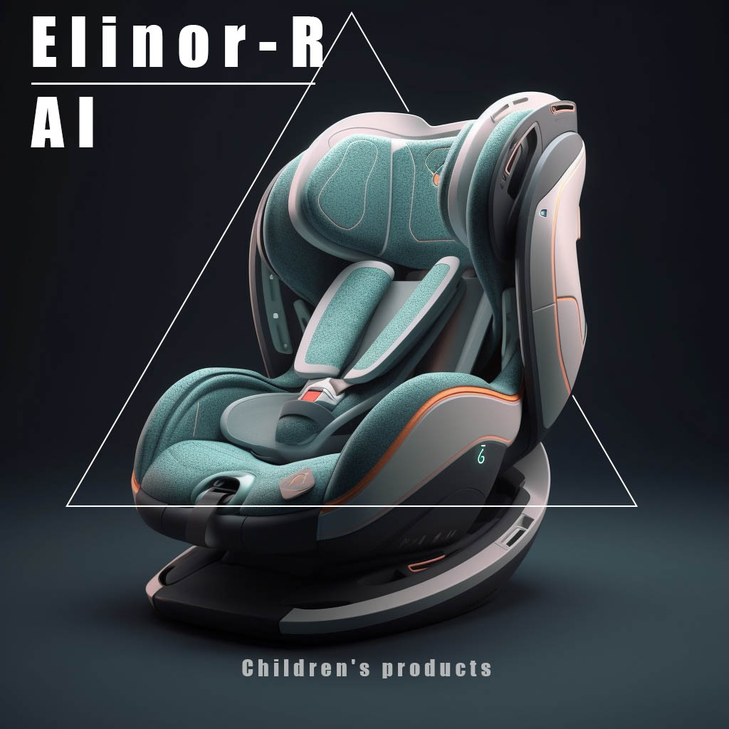 vehicle-use child safety seats，Not commercially available，