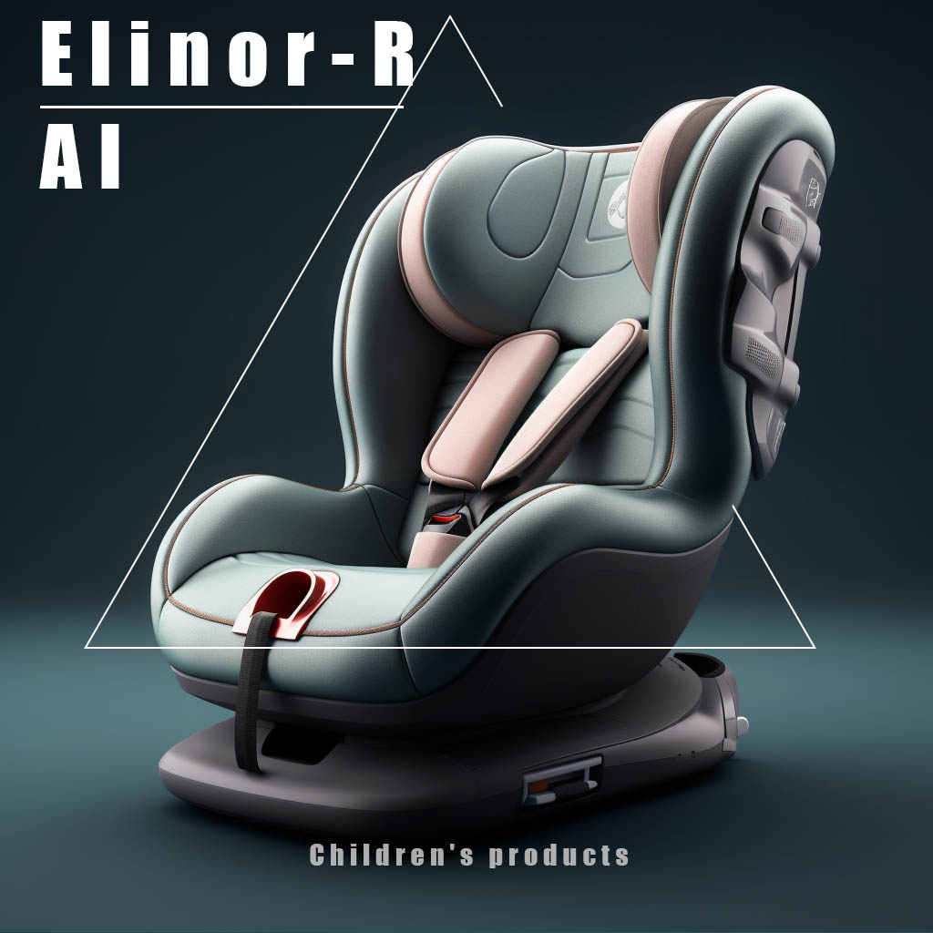 vehicle-use child safety seats，Not commercially available，