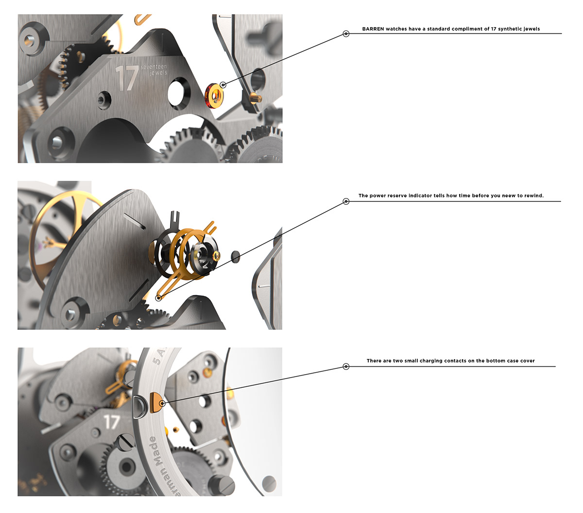 mechanical watch，wearable devices ，