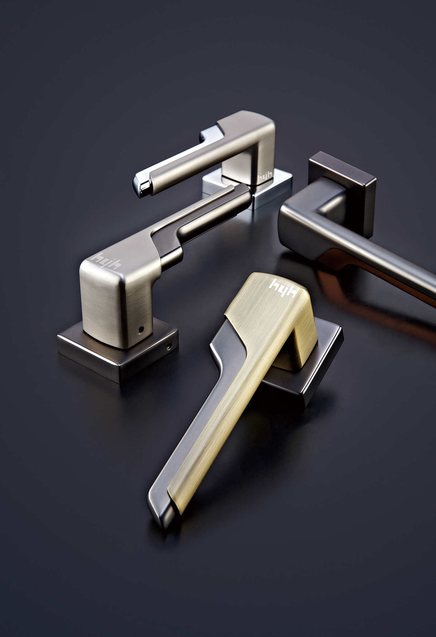 Door lock，Split lock，product design，Door handle，industrial design，