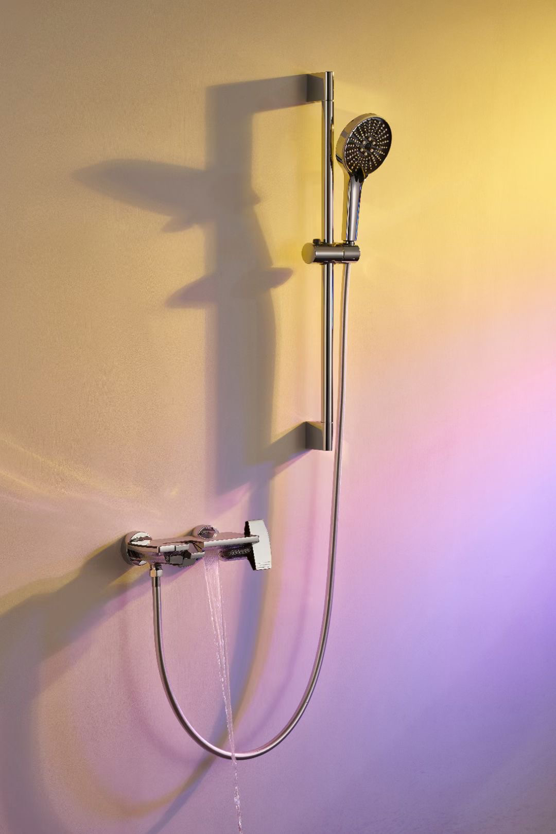 Functional shower，