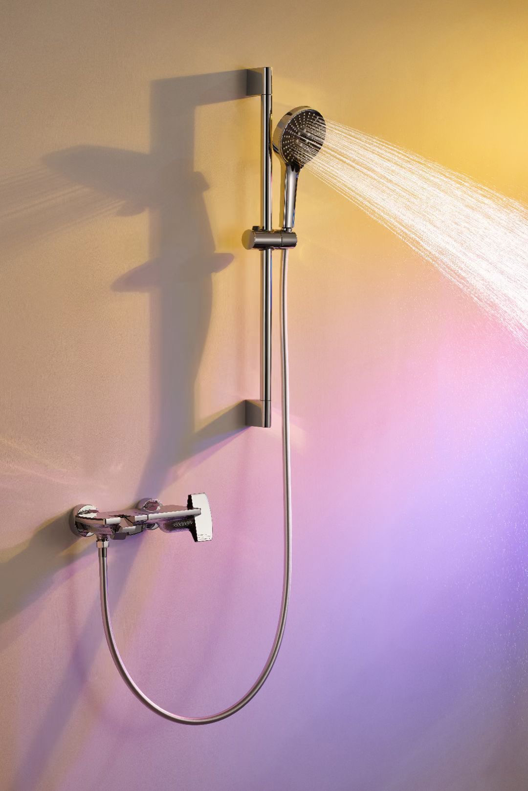 Functional shower，