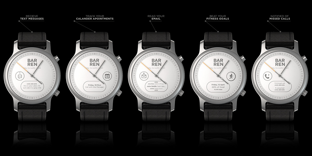 mechanical watch，wearable devices ，