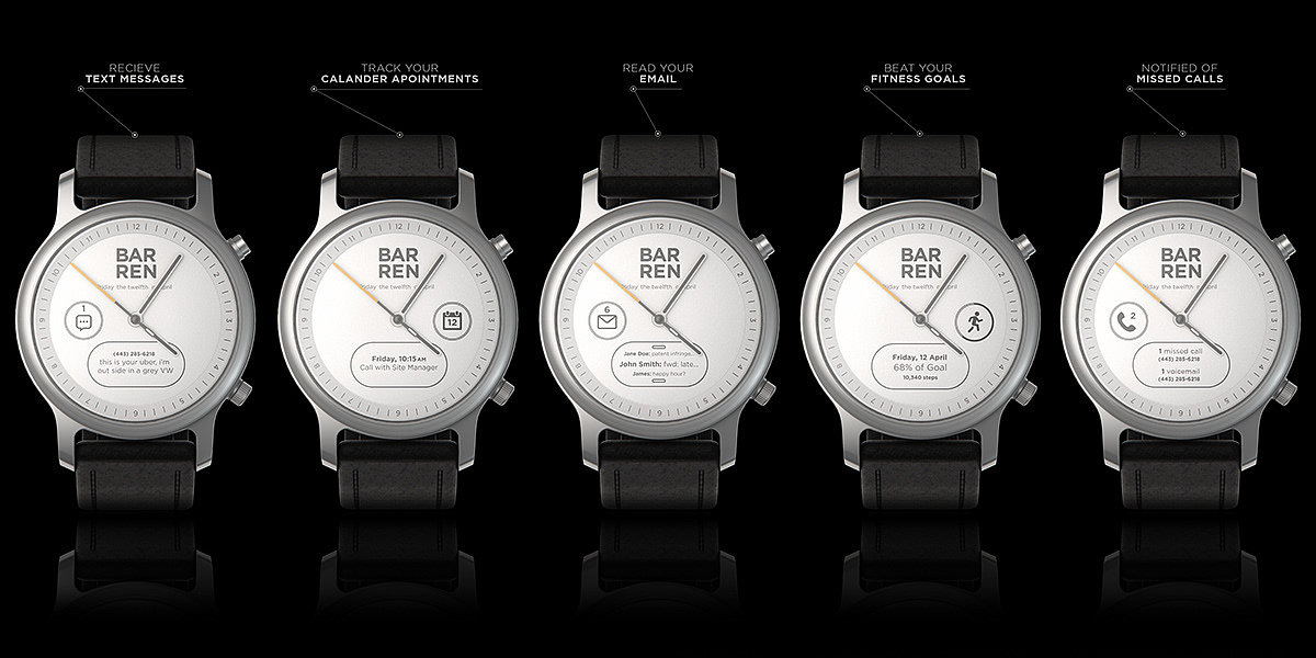 mechanical watch，wearable devices ，