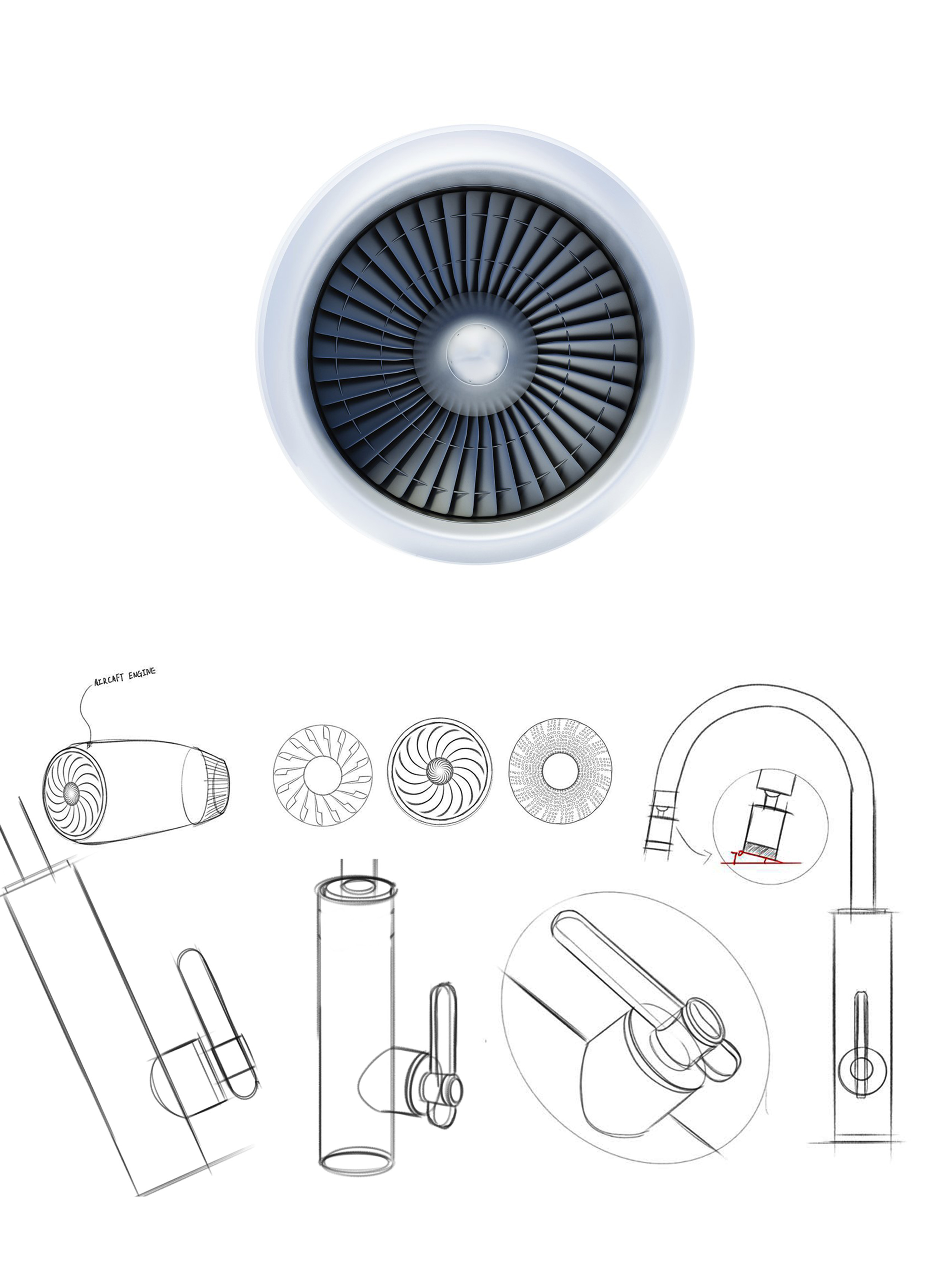 water tap，Electric faucet，