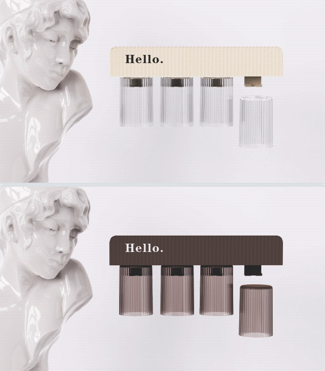 Ins，Tooth cup holder，Home Furnishing，Cream wind，texture，tooth cylinder，Tooth cup，