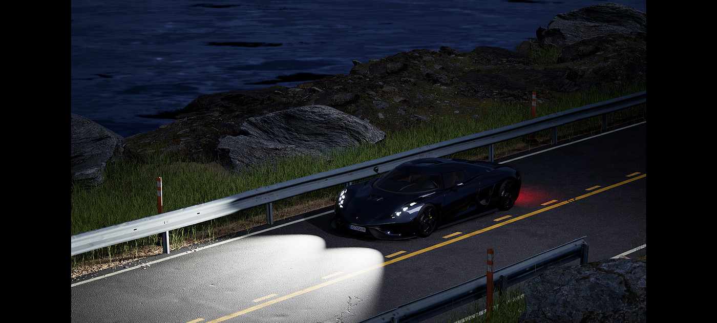 ue5，Car rendering，