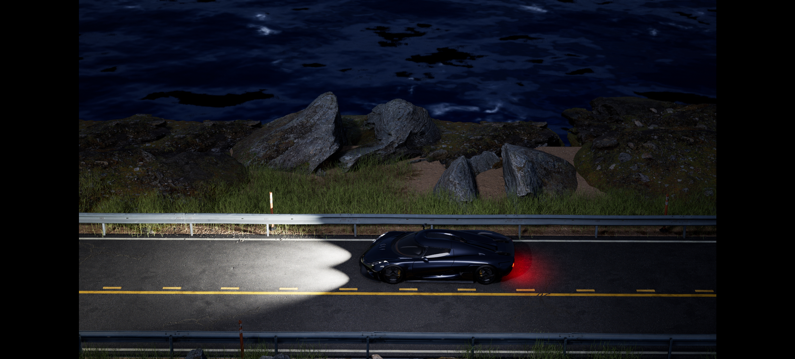 ue5，Car rendering，