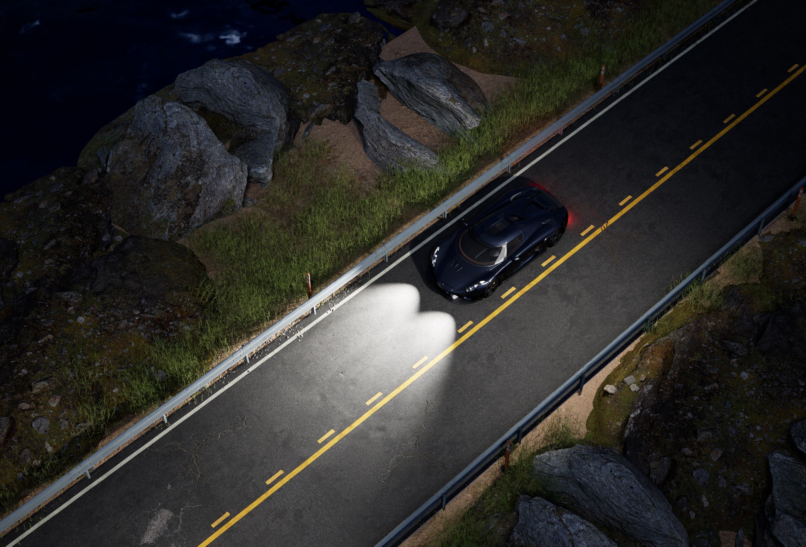 ue5，Car rendering，