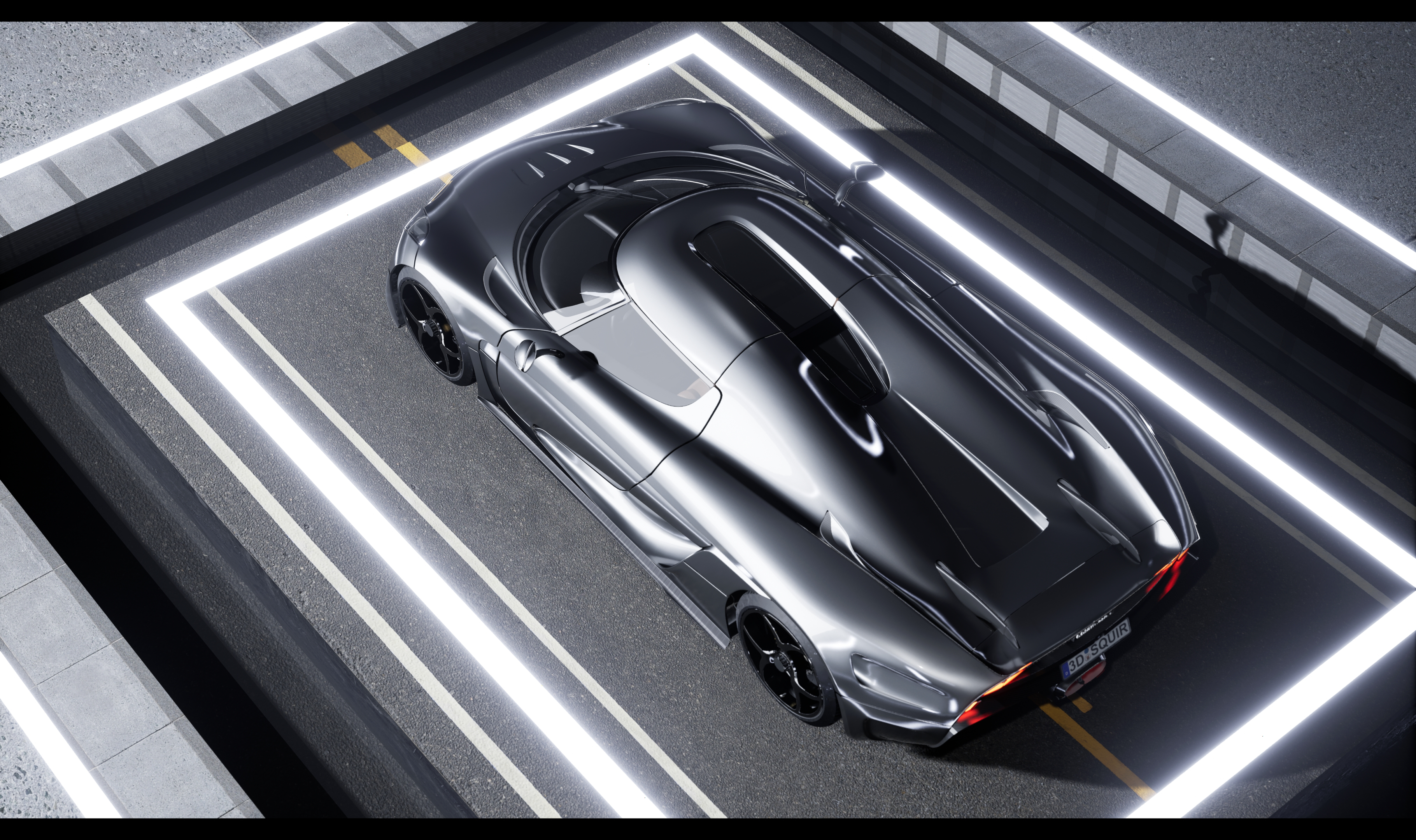 ue5，Car rendering，