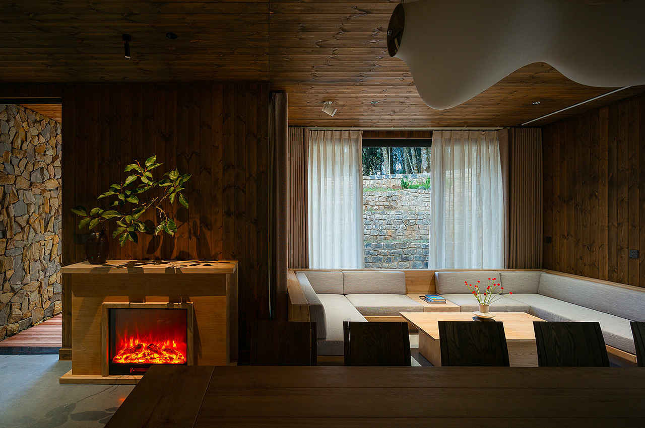 Architecture，Interior design，APS Concept，Dalat pine forest，