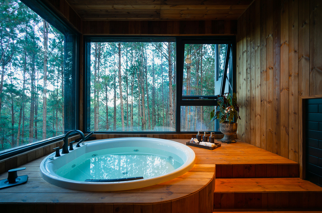 Architecture，Interior design，APS Concept，Dalat pine forest，