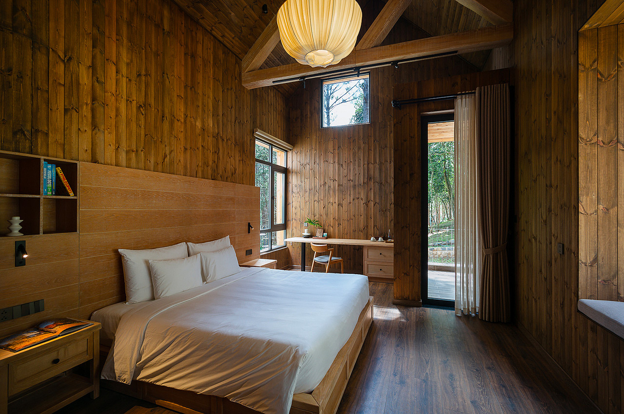 Architecture，Interior design，APS Concept，Dalat pine forest，