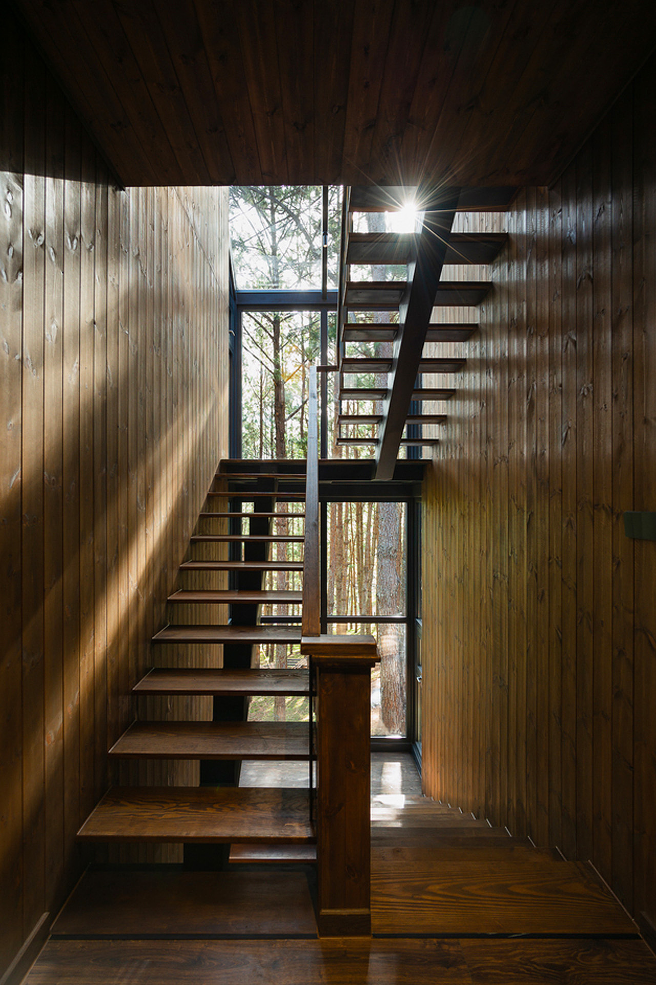 建筑，室内设计，APS Concept，Dalat pine forest，