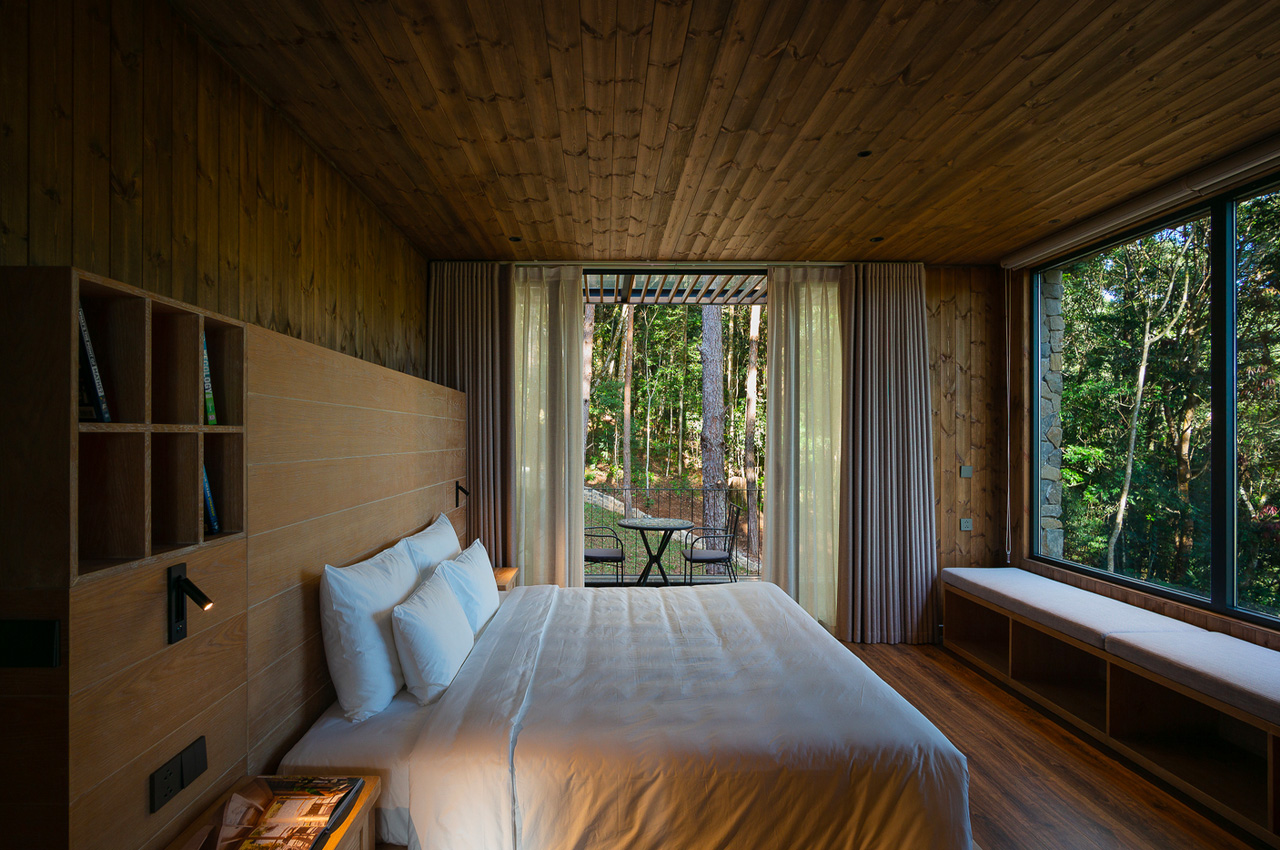 Architecture，Interior design，APS Concept，Dalat pine forest，