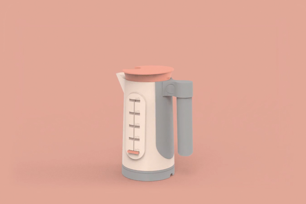 Blue Project，small home appliances，Electric kettle，originality，