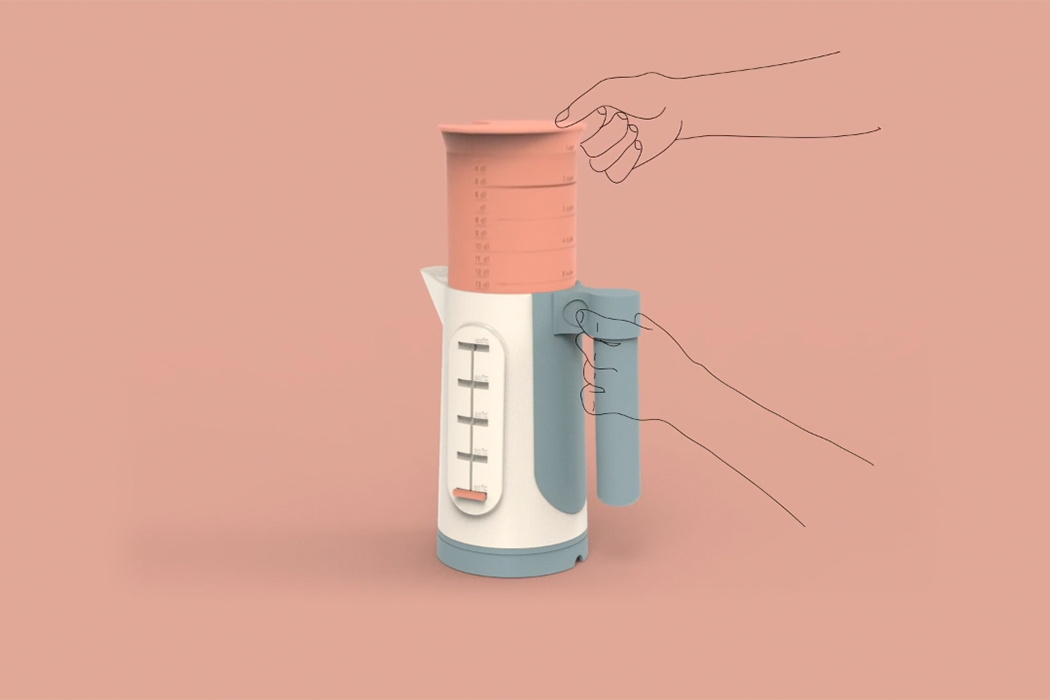 Blue Project，small home appliances，Electric kettle，originality，