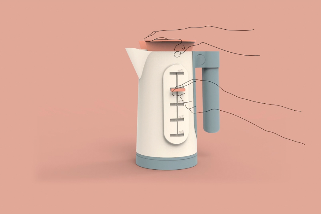 Blue Project，small home appliances，Electric kettle，originality，