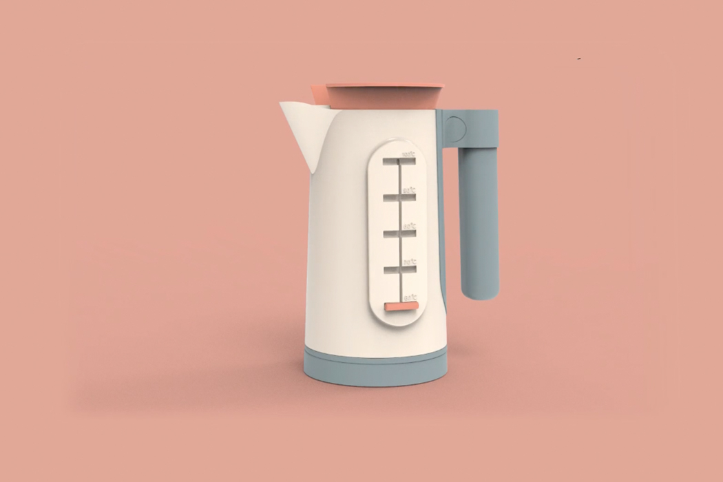 Blue Project，small home appliances，Electric kettle，originality，