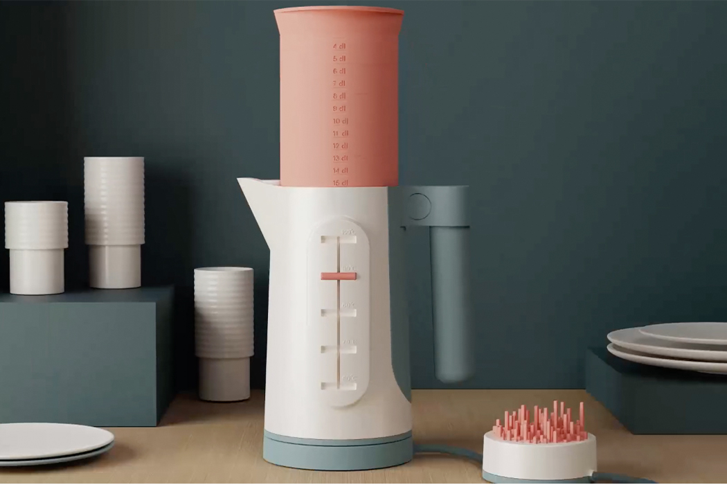 Blue Project，small home appliances，Electric kettle，originality，