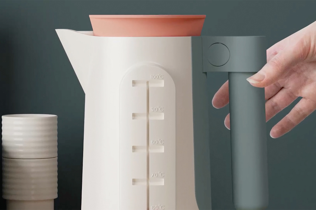 Blue Project，small home appliances，Electric kettle，originality，