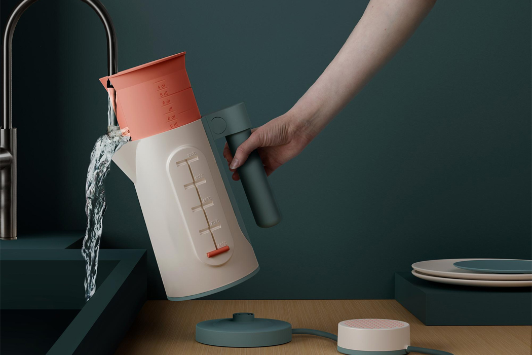 Blue Project，small home appliances，Electric kettle，originality，