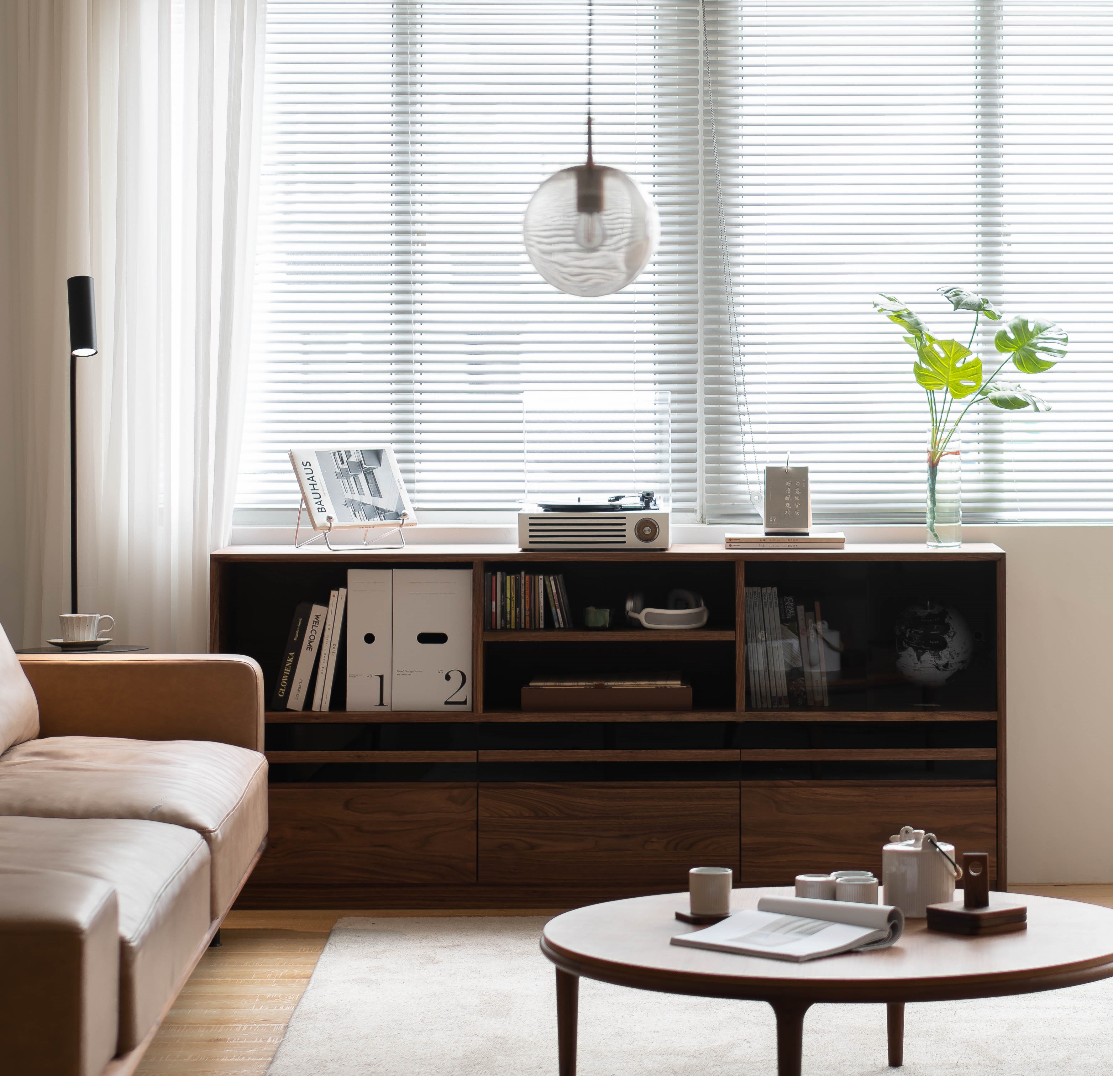 Solid wood furniture，furniture design ，product design，Sideboard，Side cabinet，Black walnut furniture，Cherry wood furniture，