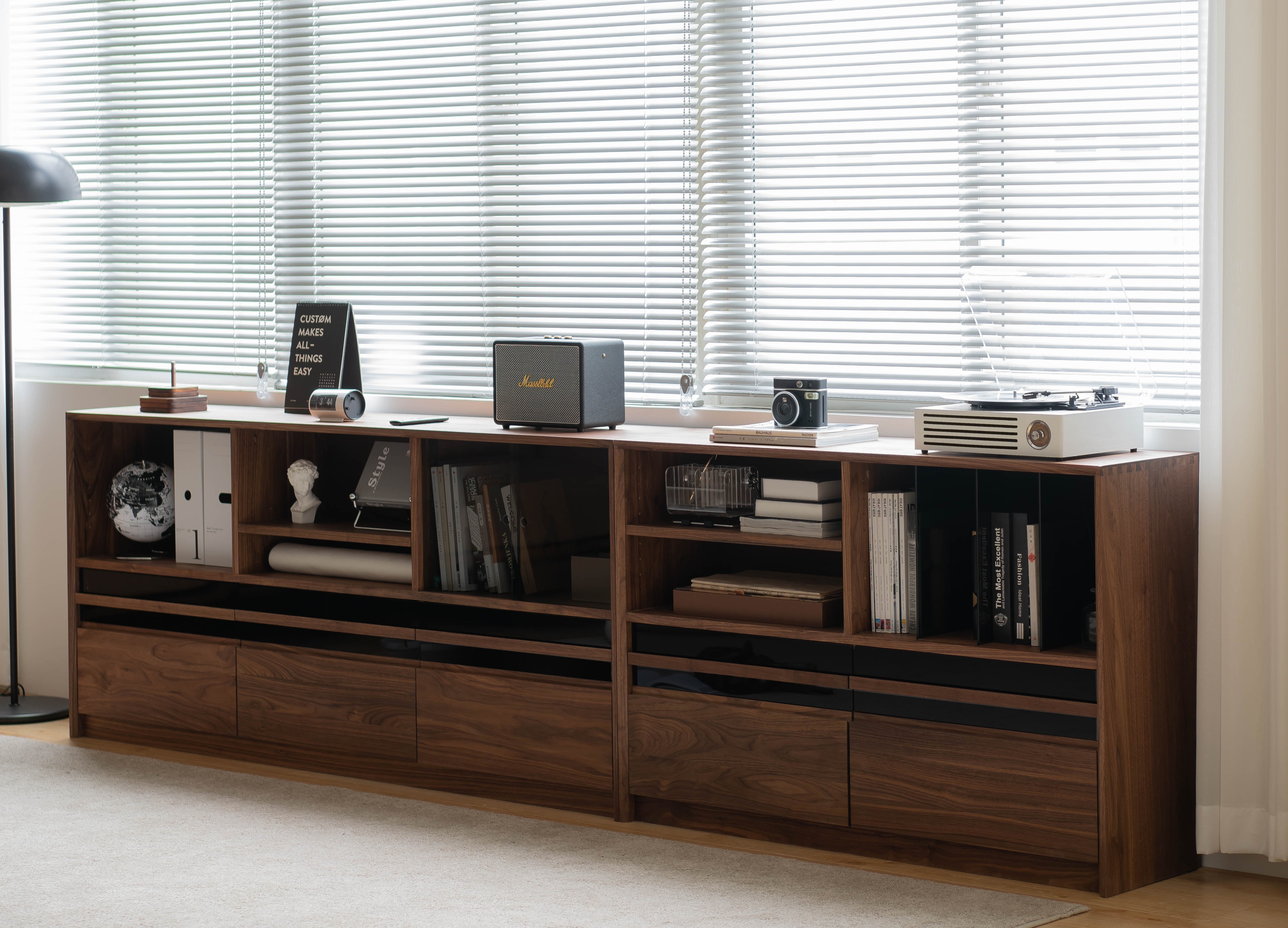 Solid wood furniture，furniture design ，product design，Sideboard，Side cabinet，Black walnut furniture，Cherry wood furniture，