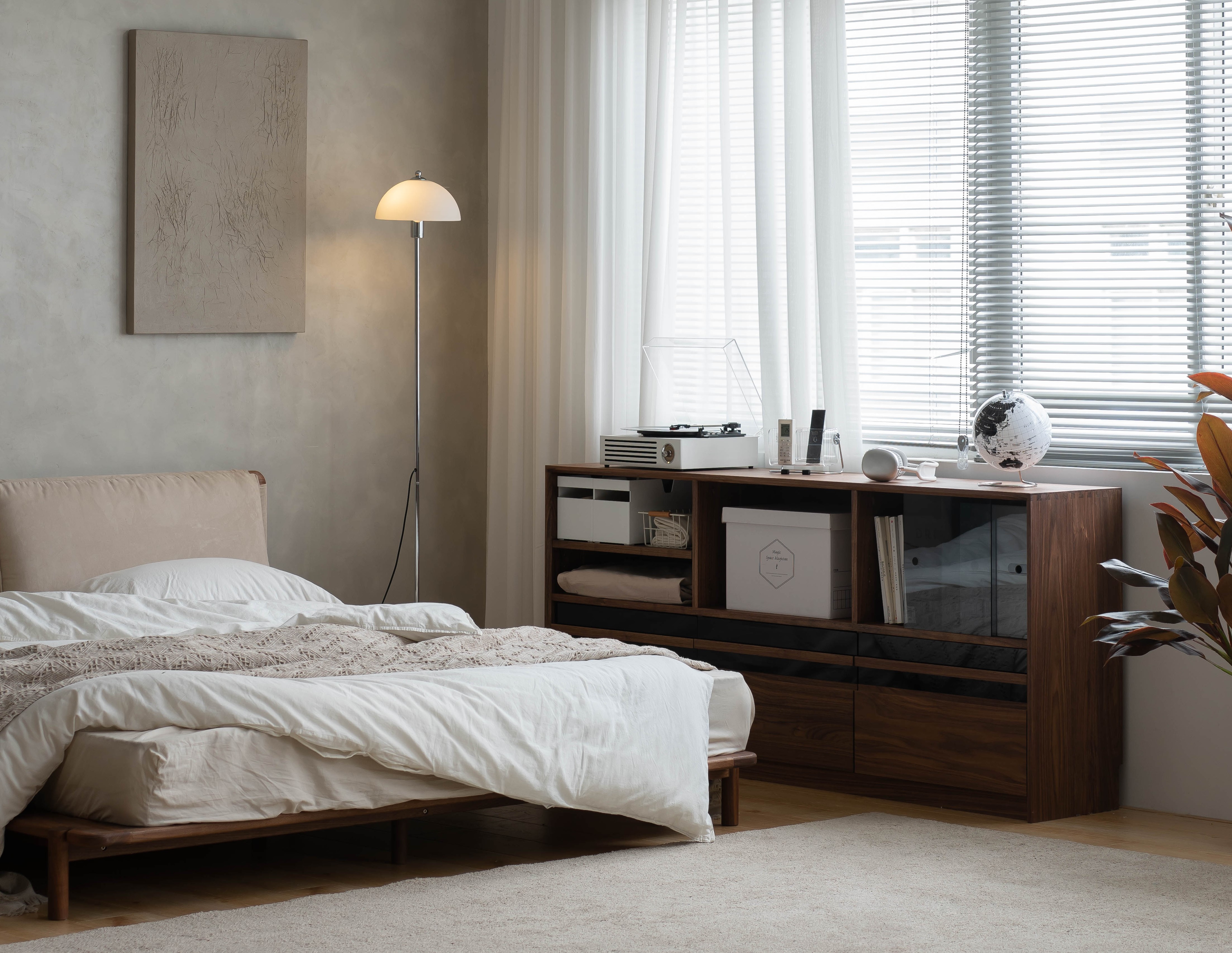 Solid wood furniture，furniture design ，product design，Sideboard，Side cabinet，Black walnut furniture，Cherry wood furniture，