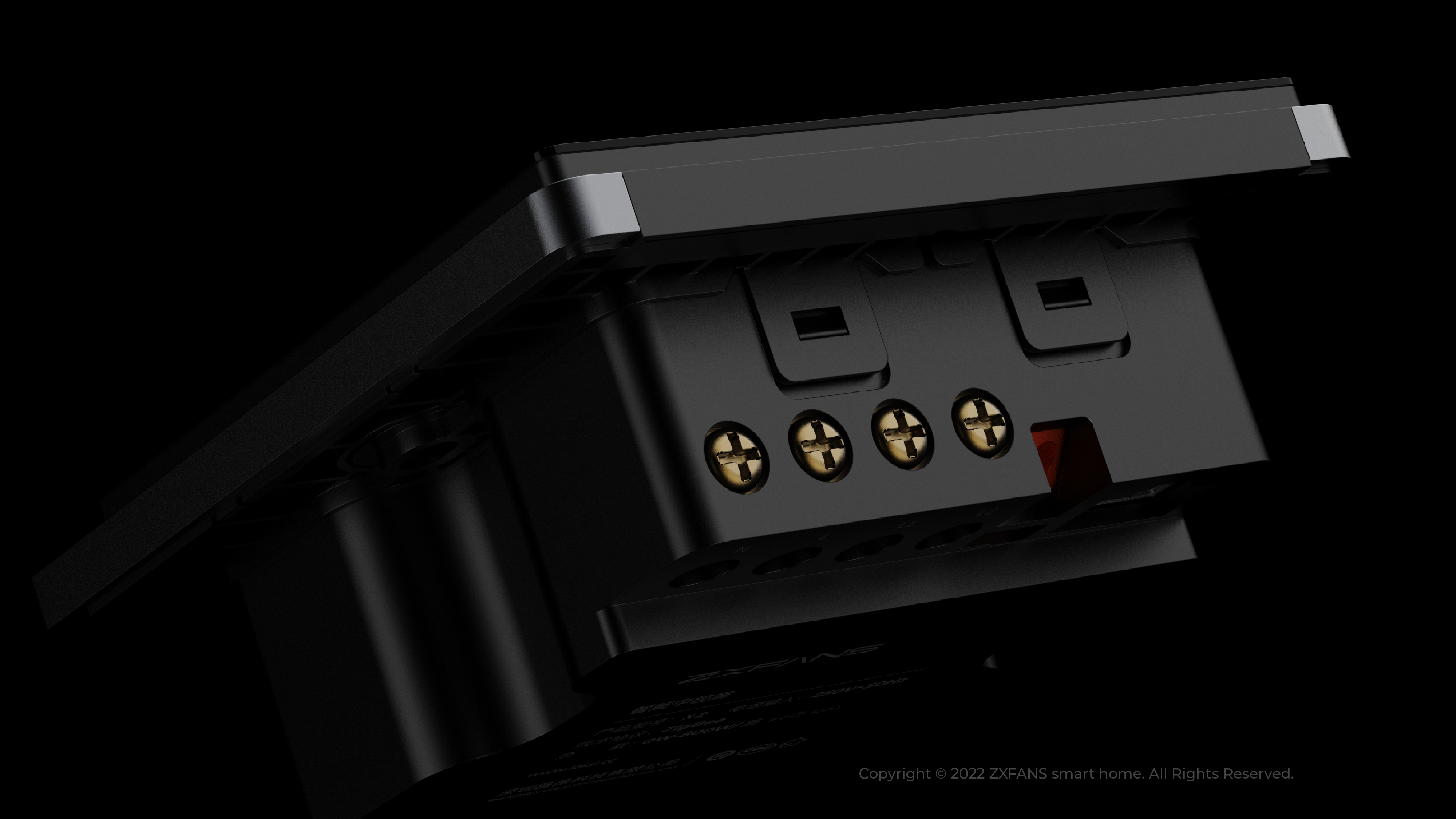 Wise and Fan，zxfans，intelligence，Central control screen，Whole house intelligence，Smart home，intelligent system，product design，