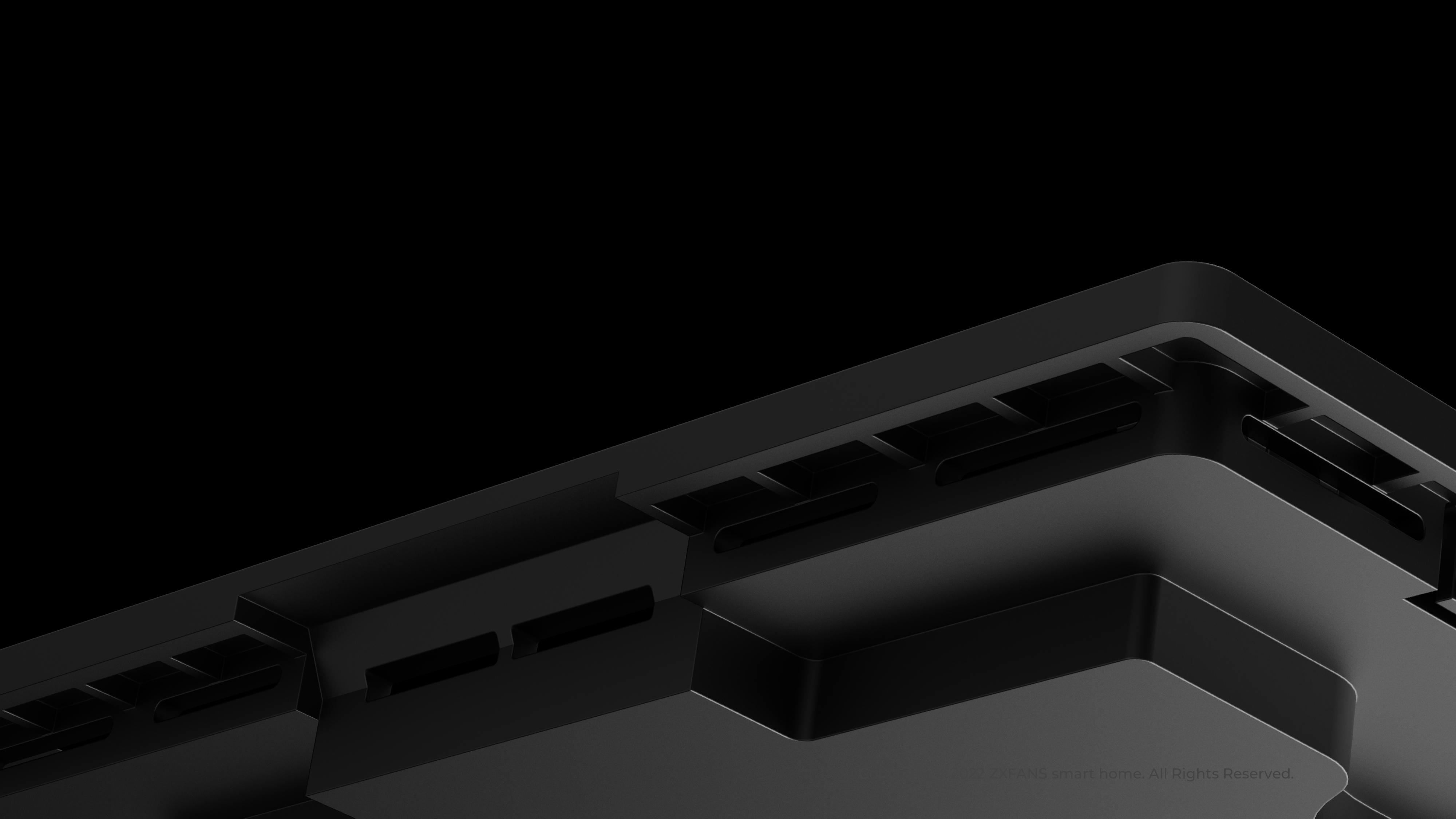 Wise and Fan，zxfans，intelligence，Central control screen，Whole house intelligence，Smart home，intelligent system，product design，