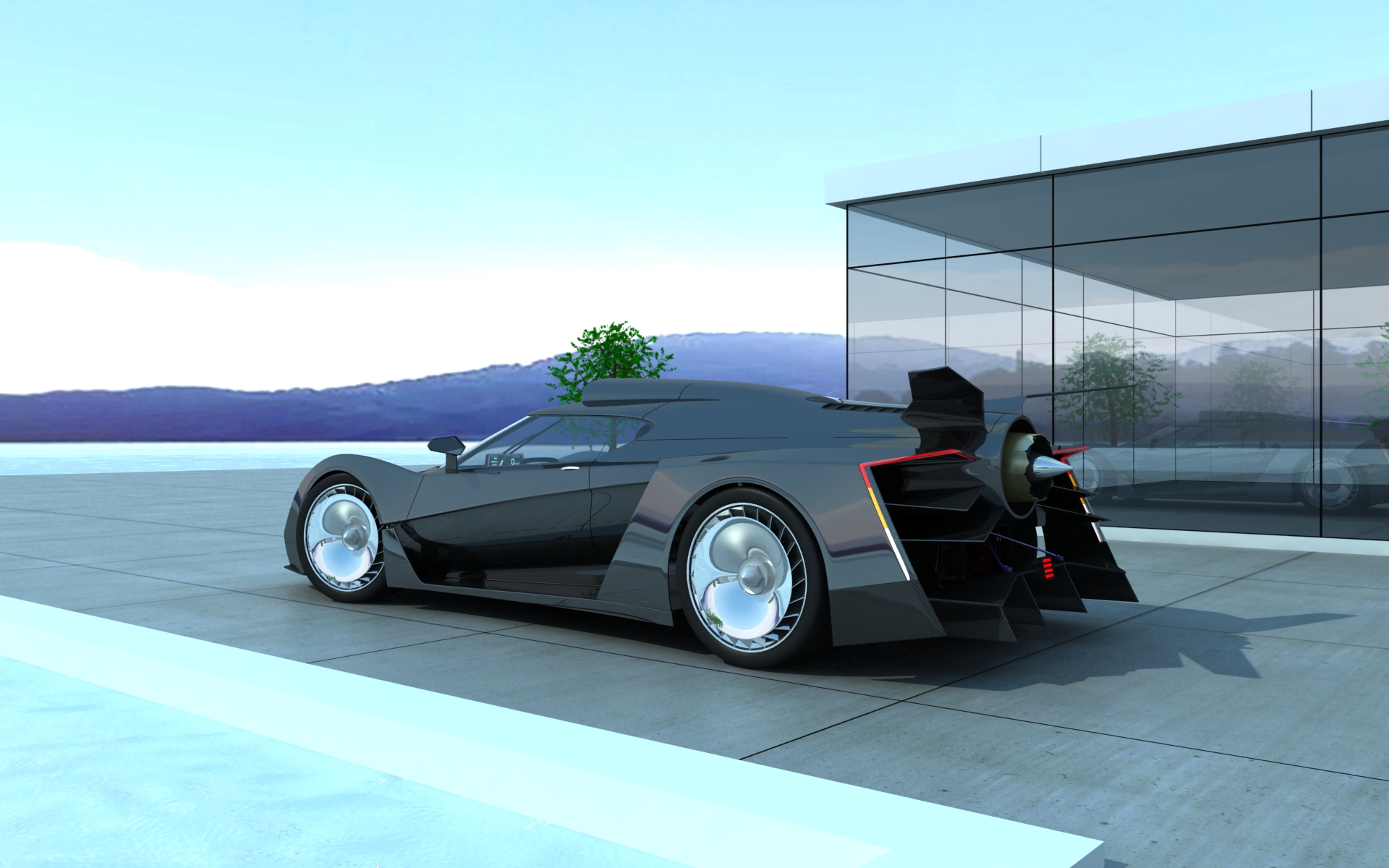 Jet，Design，vehicle，Super run，industrial design，automobile，