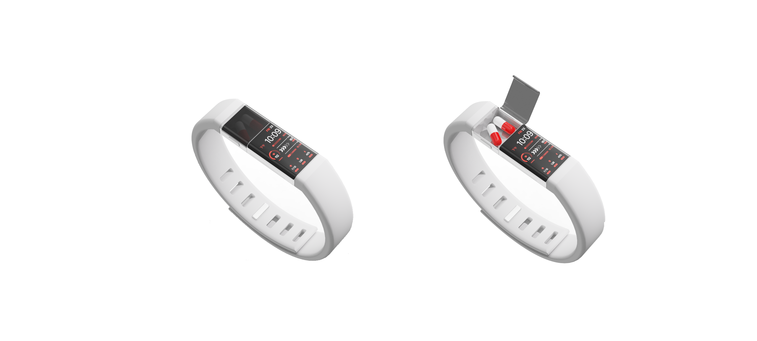 wearable devices ，medical care，myocardial infarction，