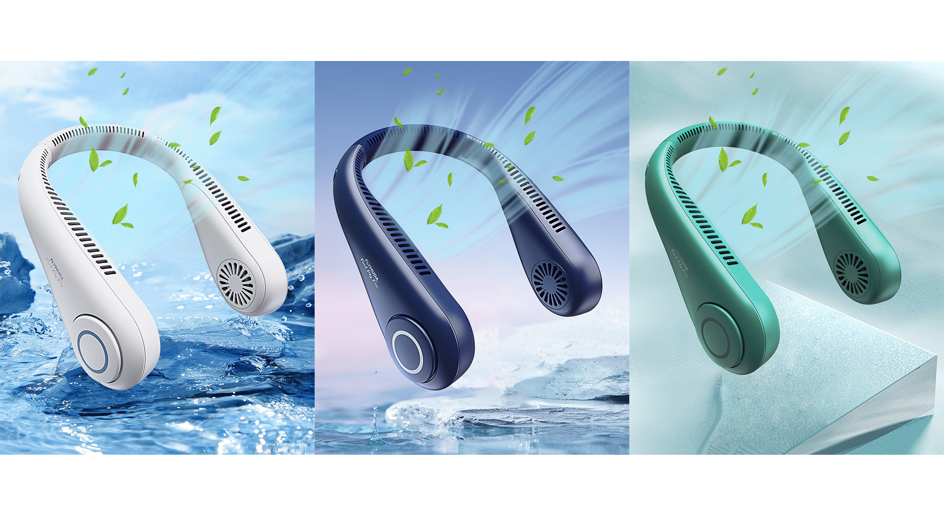 Fan，summer，Portable，halter ，