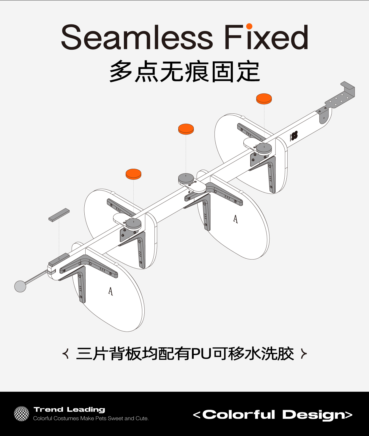 Cat climbing frame, pet supplies, original design，