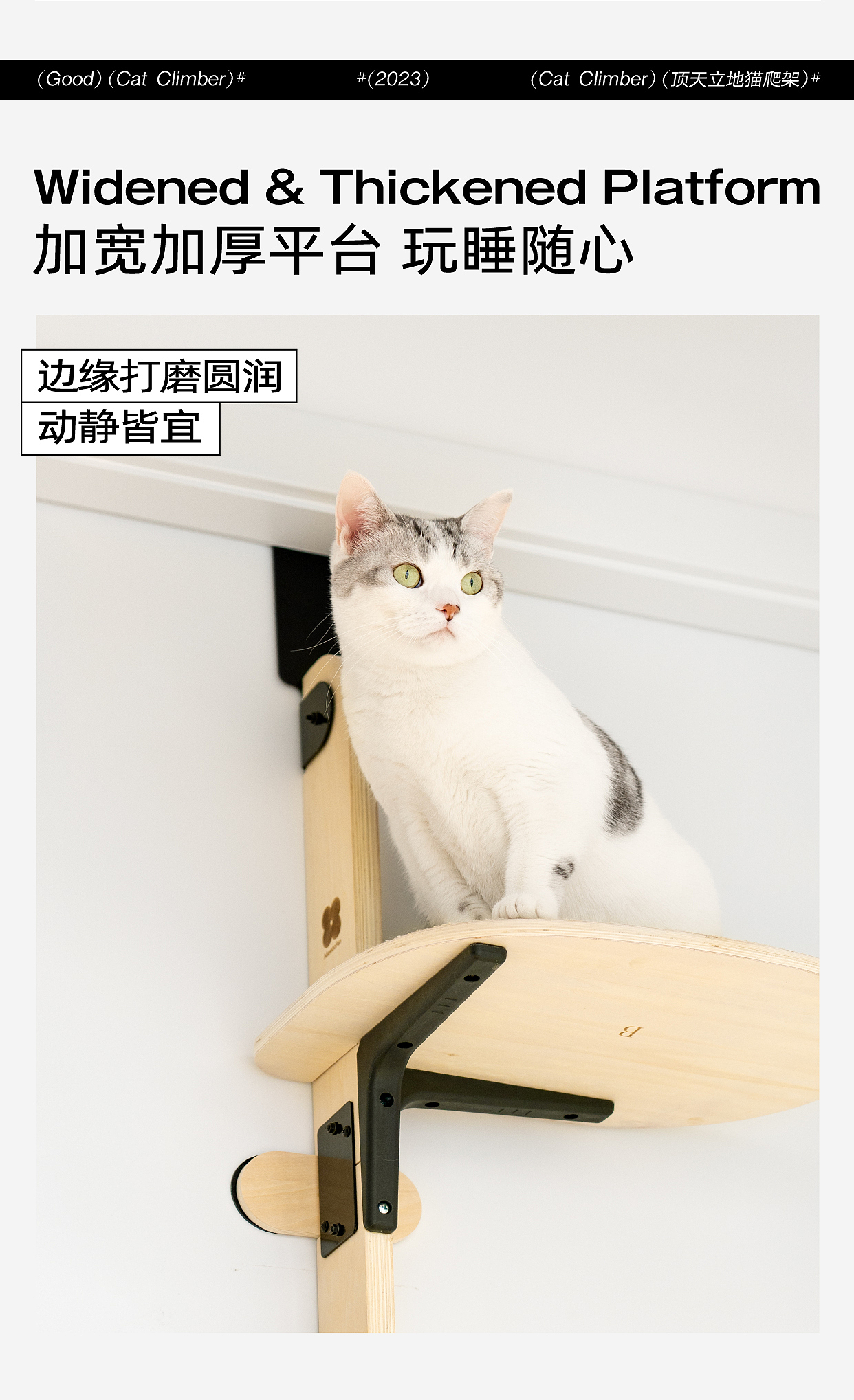 Cat climbing frame, pet supplies, original design，