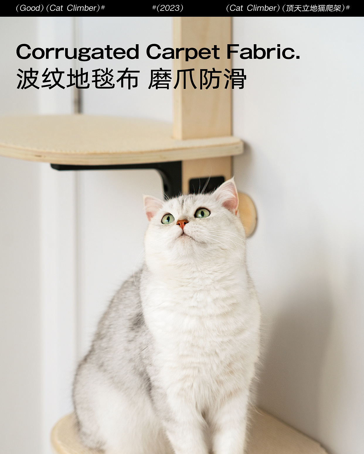 Cat climbing frame, pet supplies, original design，