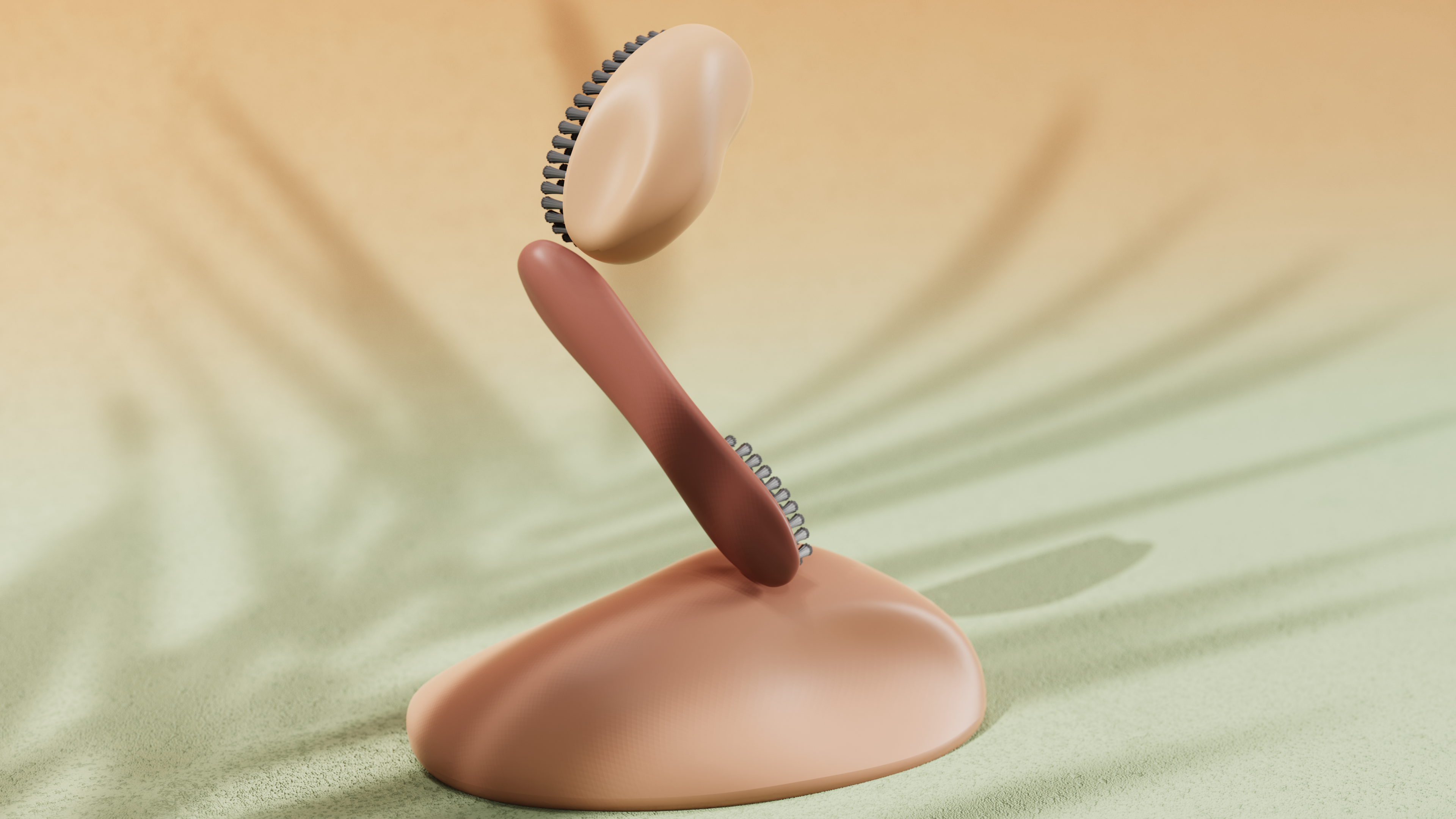 brush，Laundry brush，brush，product design，Modeling design，Creative design，CMF design，Cleaning brush，