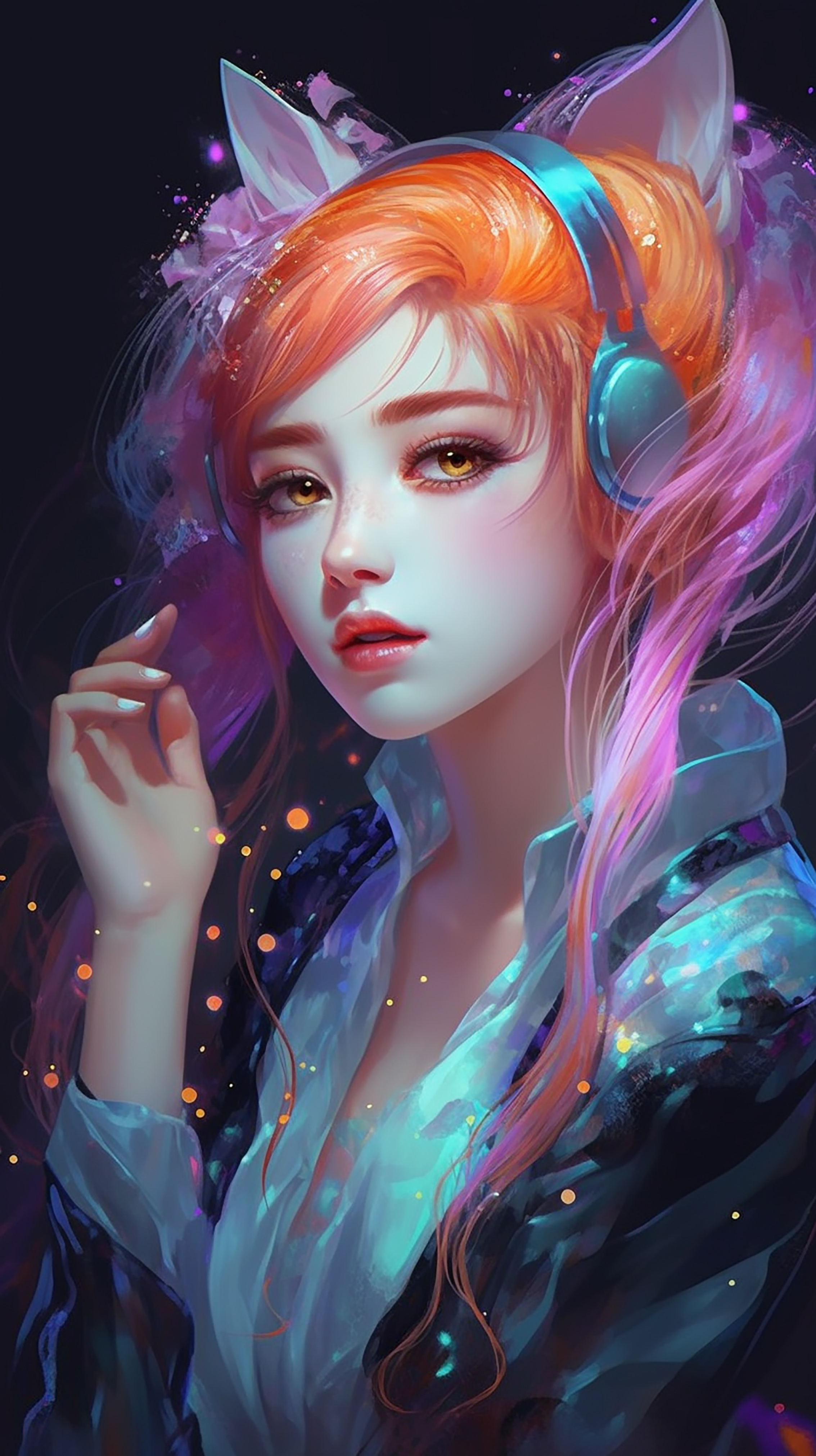 插画,镭射,艺术插画