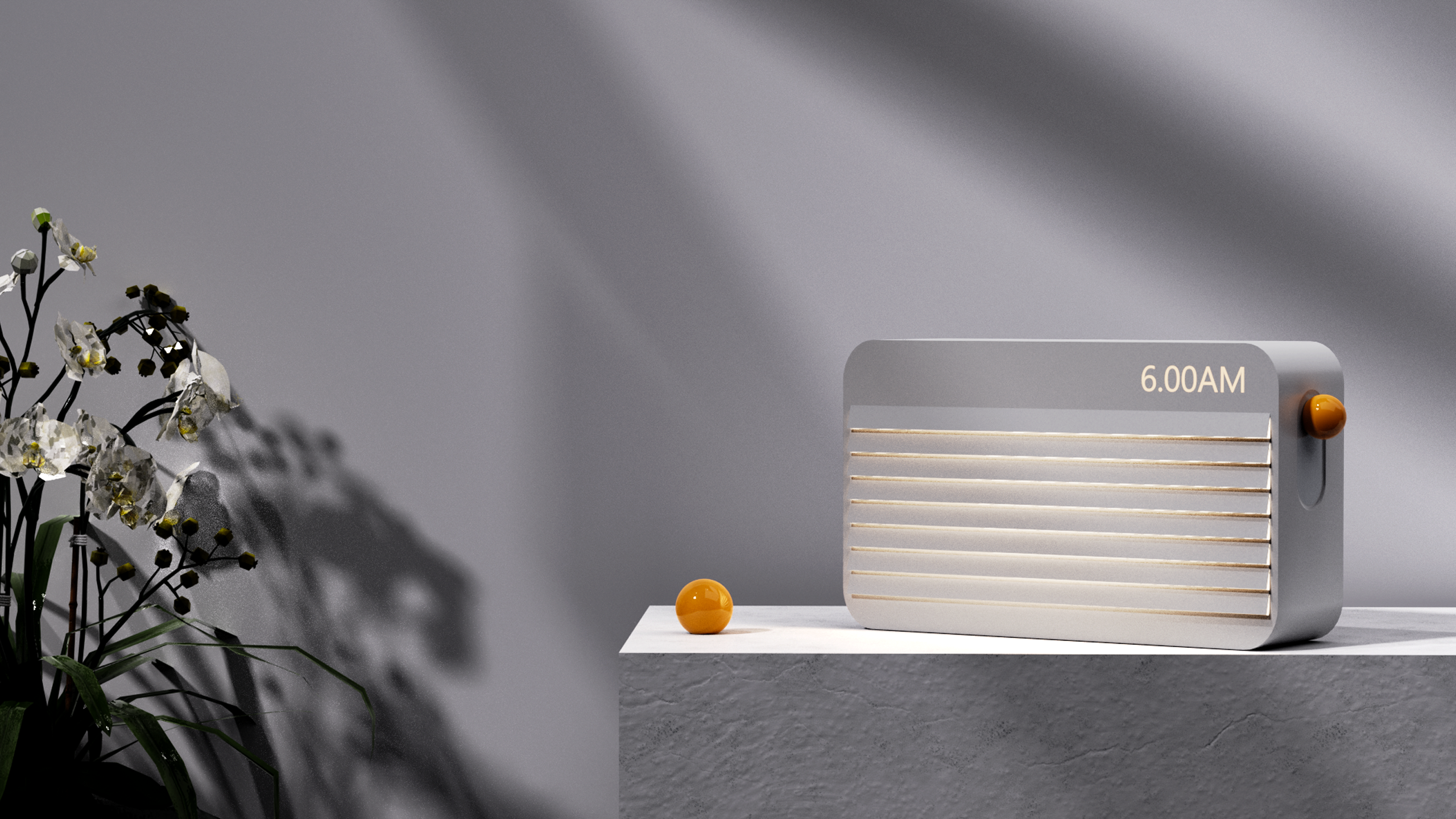 Night light，Unconscious design，