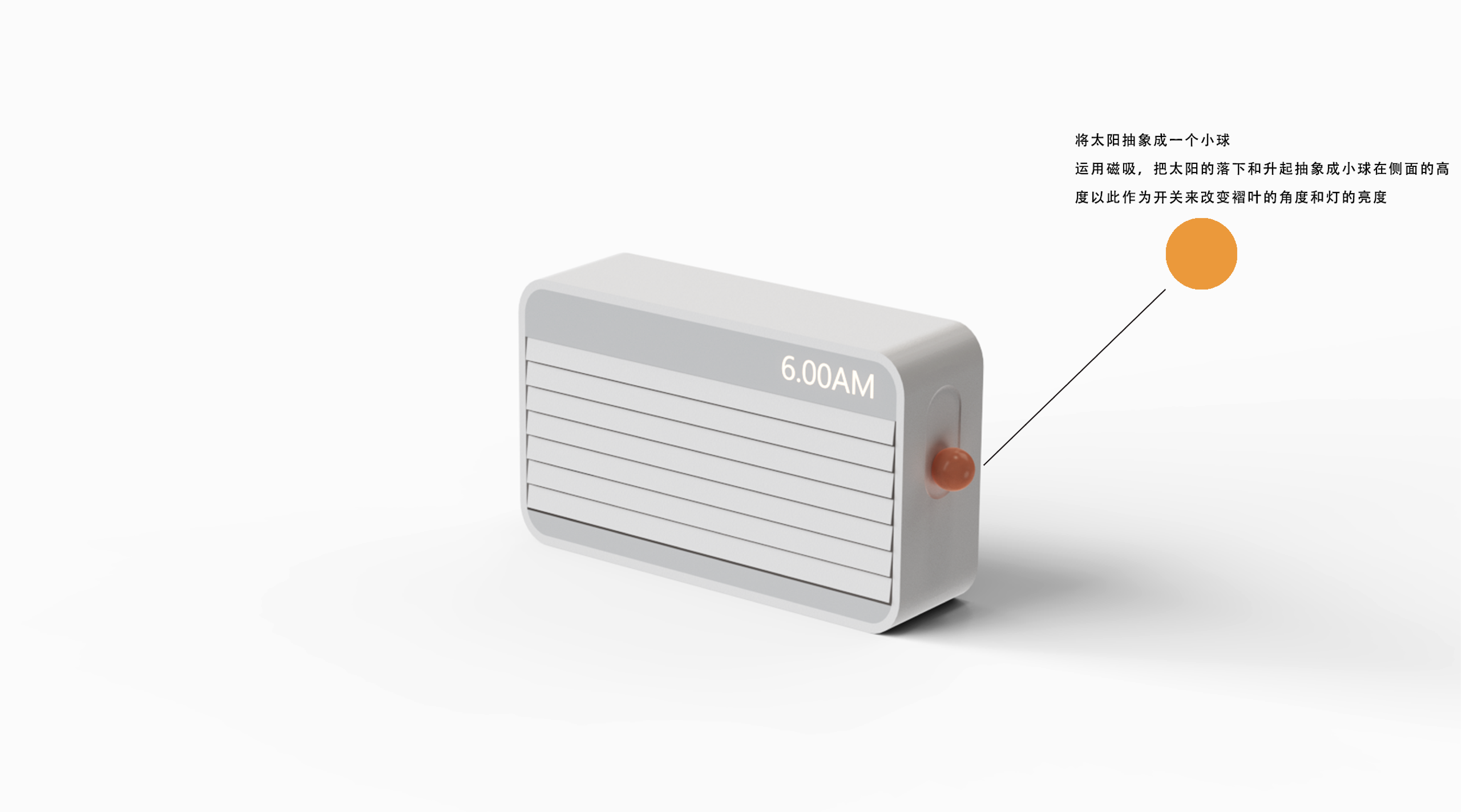 Night light，Unconscious design，