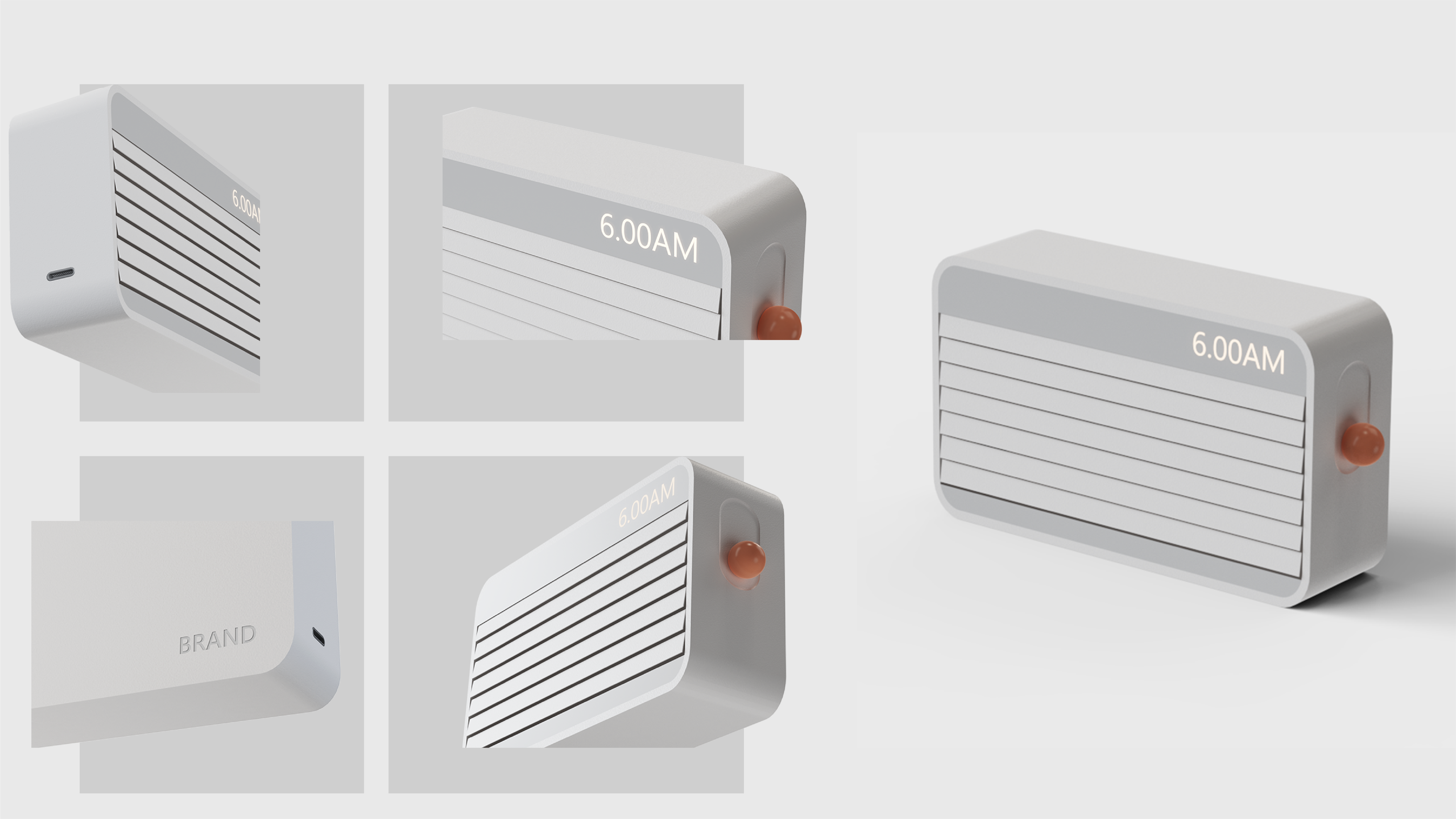 Night light，Unconscious design，